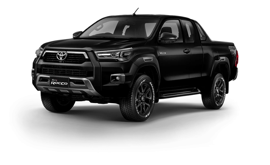 HILUX REVO ROCCO_Attitude Black Mica